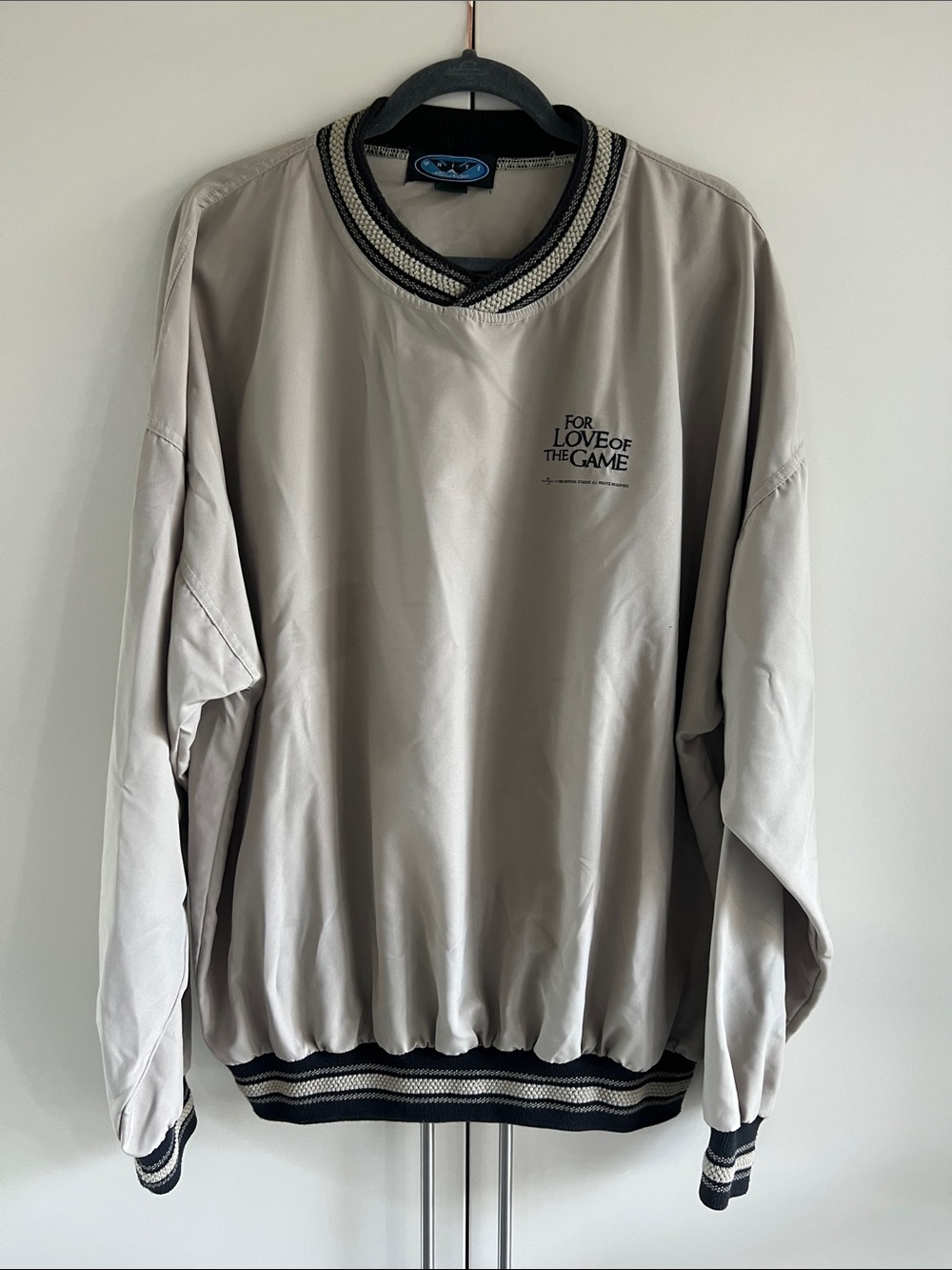 Vintage 1999 For the Love of the Game Windbreaker